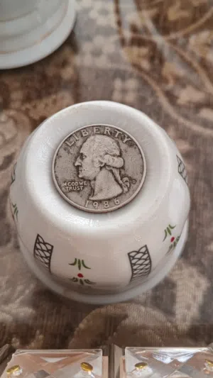 1986AMER ربع دولار