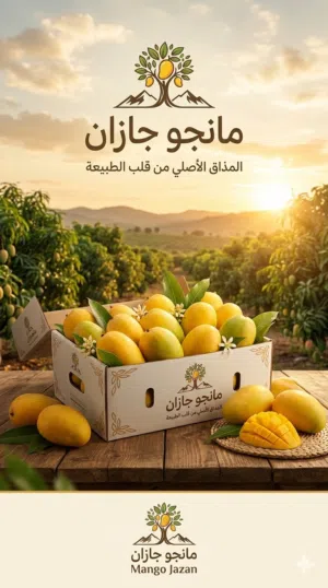 موسم مانجو جازن  متوفر الان بكميات ممتازه