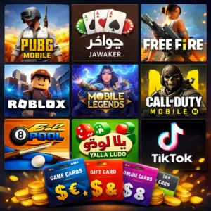 افضل العروض والاسعار لشحن الألعاب