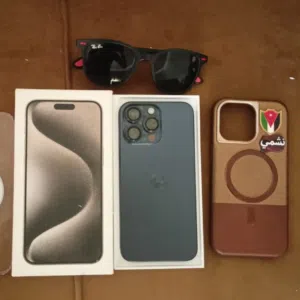 Apple iPhone 15 Pro Max 256 GB in Amman