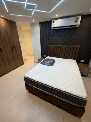Alkhuwer Al Maha Street Luxurious duplex apartment 3bh fully furnished