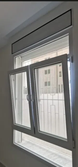 أبواب وشبابيك وغرف UPVC