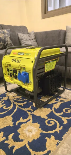 DYLLU 5500W Inverter Gasoline Generator – Brand New  Premium Quality  Only 300 BD