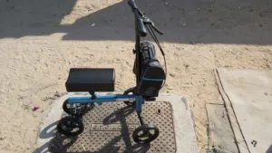 medical scooter for broken
