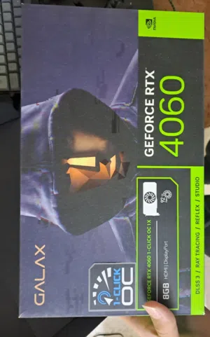 galax 4060 1 fan oc