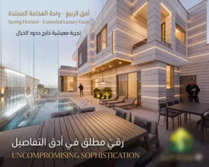 تملك ڤيلا العمر بأجمل مواقع الريف الفلسطيني