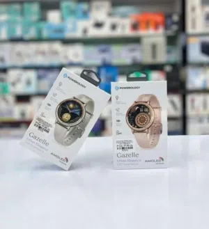 POWEROLOGY GPS SMART WATCH AMOLED DISPLAY.