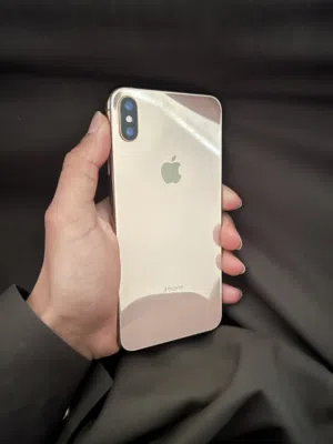 Xs Max نضااااافه نت صوت بصمه كمرات تبارك الله 64 قيقا نموذج m مغير شاشه فقط gx بطاريه 73