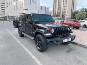 JEEP WRANGLER SAHARA 2021