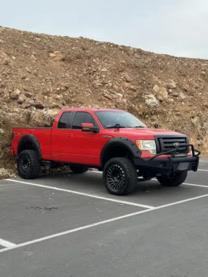 F150 2011 معدل ممشى قليل