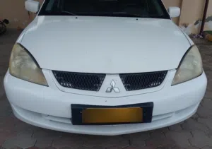 للبيع او البدل موستبيشي لانسر  For sale or exchange: Mitsubishi Lancer 2007 (manual transmission)