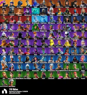 حسابتت.فورتنايتت للبيع بأسعار جيدة اقرأ الوصف تحت
