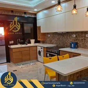 165 m2 3 Bedrooms Apartments for Rent in Ramallah and Al-Bireh Al Irsal St.