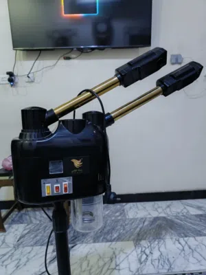 جهاز بخار  حلاقين او صالونات