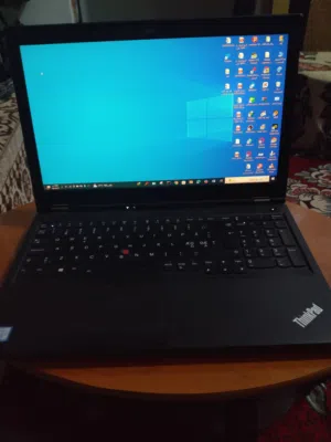 لابتوب  لينوفو ثنك باد p53 كرت شاشه6خارجي 3000rtx الجيل التاسع كور سفن  رام 32 قوة القوة و ع ضمان