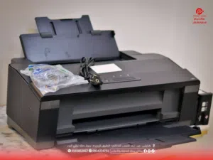 طابعة Epson L1300(جملة وقطاعي) الأصلية مواصفات عالمية  طباعة دقيقة مقاساتA4حتىA3+  للتصميم والمكاتب