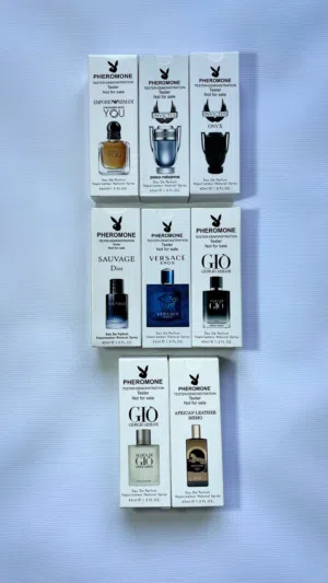 عطور عالمية تيستر باحجام صغيرة