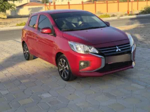 Mitsubishi Mirage 2021