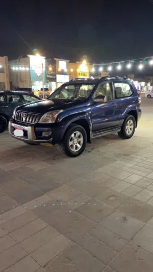 Used Toyota Prado in Sharjah