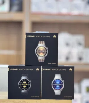 ساعة هواوي GT 6 برو ، مقاس 46MM جديدة ضمان سنة