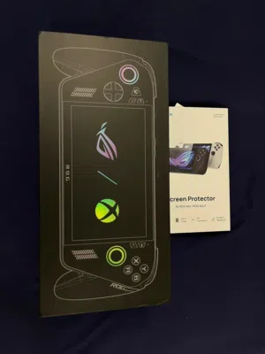 جهاز ASUS ROG Xbox Ally X نضيف كلش
