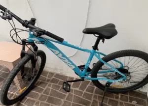 للبيع سيكل نظيف ترك استخدام 3 مرات بحال ممتازة مناسب للرياضة والتنزه بسعر 75 وقابل