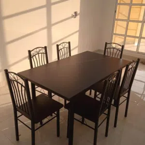 Dining table and chairs and all kind of office furniture selling in Qatar