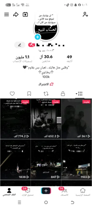 تيكتوك + انستا