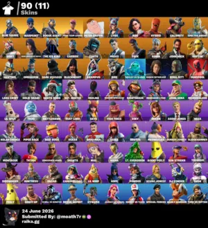 Fortnite Accounts and Characters for Sale in Al Batinah