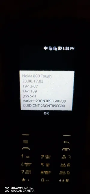 جهاز Nokia 800
