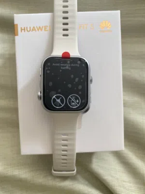 Huawei Watch Fit) الأصلية 5 ساعة هواوي فيت
