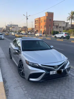كامري 2023sE بلاس  سلفر وارد امريكي