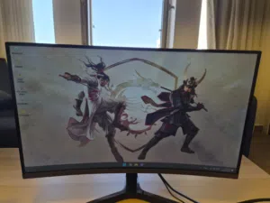 Samsung 27" Curved Monitor