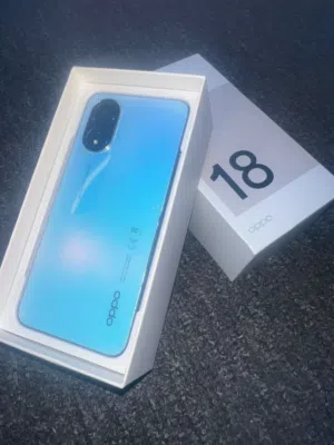 تلفون أوبو A18  لون أزرق