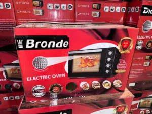 فران بروند bronde   75 لتر   عامر شواية فرفارة بولا  2 لاطات فرفارة  6 وضعيات للإشتغال