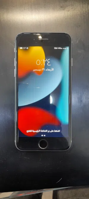 ايفون 6 اس  كفاله عامة عدا البطارية مبدلة واصلية وجهاز من جوة بلادي ومابي نقص ونظافه 94%