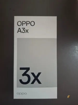 mobile oppo ax3 with everything