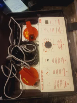 جهاز إنعاش القلب صدمات