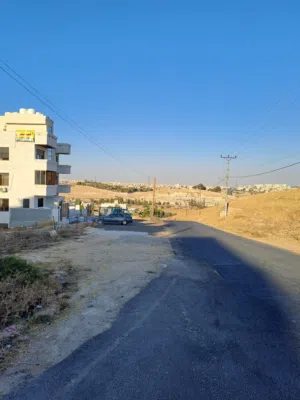 Residential Land for Sale in Amman Airport Road - Manaseer Gs