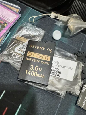 Offer ostent batteries 1400mAh ( three batteries )