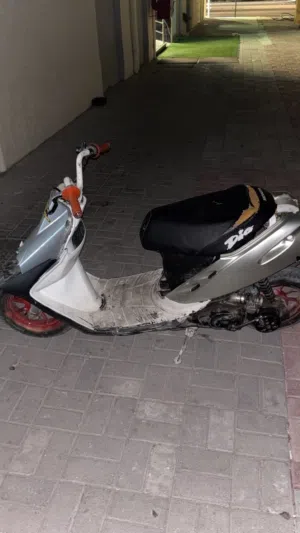 دراجه دايو تو للبيع عليها هدرز كاربيتر كروز رنقات المريكيه دراجه شخص واحد تعق 90 شخصين 50ثبت كرسي