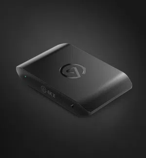 Game Capture  Elgato 4K X is a premium, external capture card featuring HDMI 2.1 connectivity