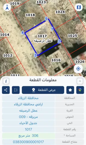 Residential Land for Sale in Zarqa Other