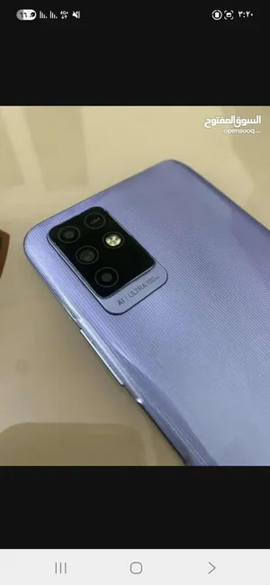 Infinix ‏Note 10 ‏128 GB ‏Purple