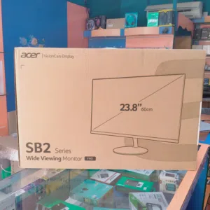 Acer Gaming Monitor 100hz 23-8 Inch Screen  ACER GAMING MONITOR FHD 100HZ 23.8 INCH ZEERO FRAME ( BO