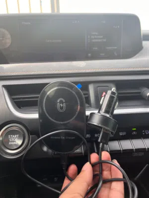 Car wireless charger set
