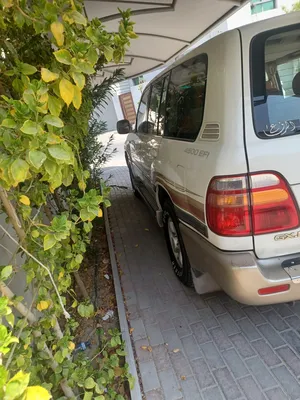 تويوتا ‏لاند كروزر ‏GXR ‏2001