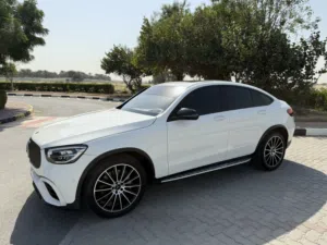 Mercedes GLC300 coupe-2021-GCC خليجي