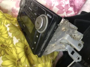 مسجل تويوتا اصلي نظيف مع وصلاتو