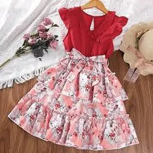 Girls . Dresses . Multicolor0